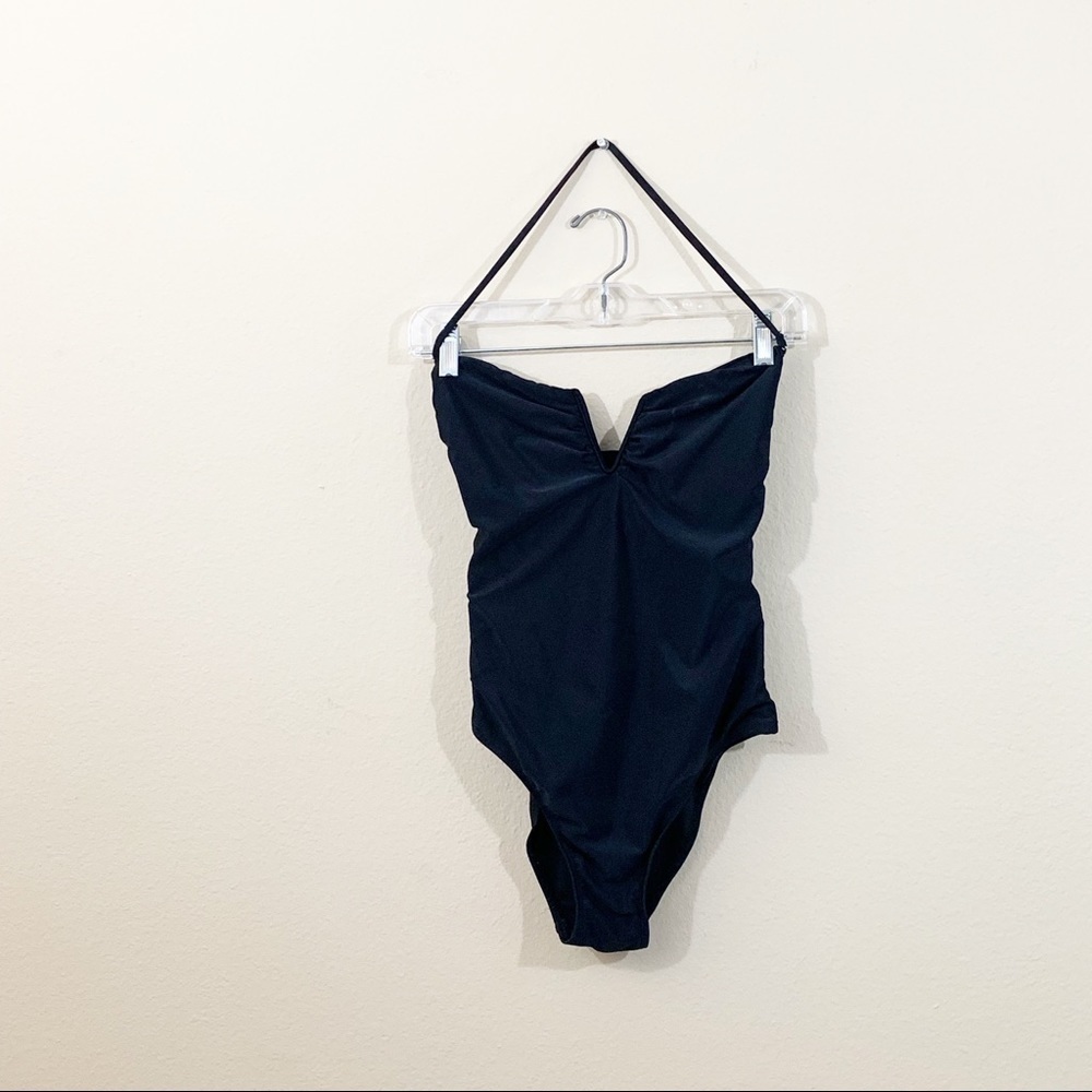 Hobie SURPRISED ONE One Piece Strappy Swimsuit